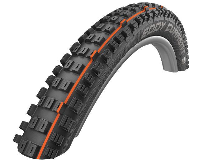 Покрышка 27.5x2.80 650B (70-584) Schwalbe EDDY CURRENT FRONT Super Gravity, Evolution TLE B/B-SK HS496 11653985.01