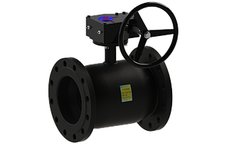 Кран шаровый стальной 11с332п Ду250/200 PN25