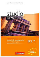 Studio B2 Band 1 Kurs- und Ubungsbuch mit Lerner CD