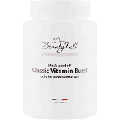 Альгінатна маска з вітамінами Beautyhall ALGO peel off mask Vitamin Burst, 200 г