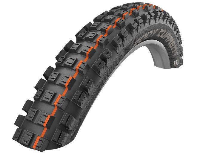 Покрышка 27.5x2.80 650B (70-584) Schwalbe EDDY CURRENT REAR Super Gravity, Evolution TLE B/B-SK HS497 Addix