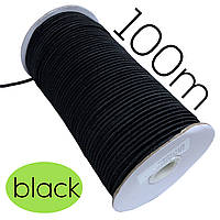 Резинка кругла ШЛЯПНА ⌀3mm в рулоні 100m