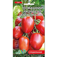 Семена Томат Домашний разносол красный среднеранний 0.1 г