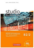 Studio B2 Band 2 Kurs- und Ubungsbuch mit Lerner CD