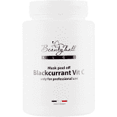 Альгінатна маска смородина з вітаміном C Beautyhall ALGO peel off mask Blackcurrant Vit C, 200 г