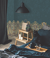 Фото шпалери флізелінові в спальню на стіну дизайнерські Кашемир Cashmere 620 см х 280 см
