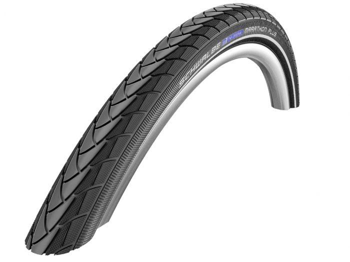 Покрышка 28x1.00 700x25C (25-622) Schwalbe MARATHON PLUS SmartGuard, TwinSkin B/B+RT HS440 EC 67EPI