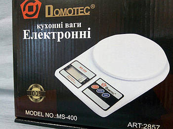 ВАГИ ЕЛЕКТРОННІ MS-400 Domotec