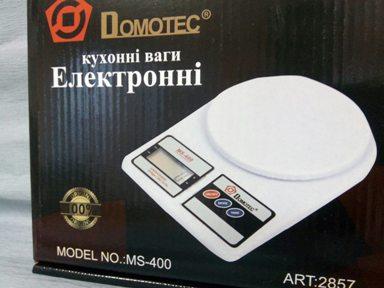 Електронні ваги Domotec ms400