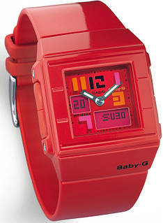 Часы женские Casio Baby-G BGA-200PD-4BER, цена: 4350 ₴, купить на