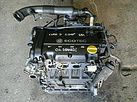 Двигатель Opel AGILA (A) 1.2 16V Twinport Z12XEP