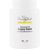 Альгінатна маска золоте насолоду Beautyhall ALGO peel off mask Enjoy gold, 200 гр