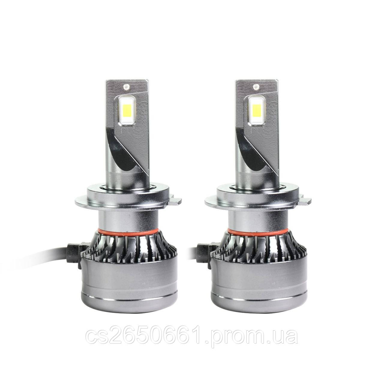 Светодиодные лампы MLux LED - ORANGE Line H7, 28 Вт, 4300°К - фото 1 - id-p1120835847