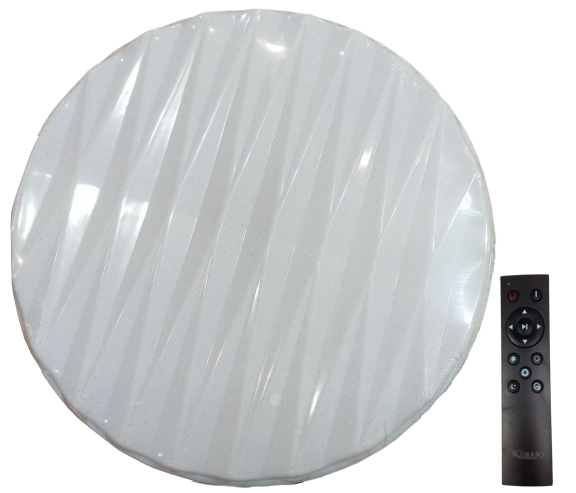 Світ-ік LED з пульт.кер.3 реж.осв.3000-4000-6500K 50W FLORENCE коло (5/ящ)ТМ LUMANO (12 міс.ГАР)