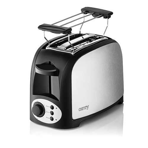 Тостер Camry CR 3208 на 2 скибочки, потужність 750 Вт, фото 1