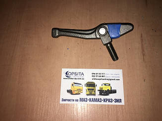 53-1601094 Важіль оттяжной лапка корзини зчеплення ГАЗ-53, ГАЗ 66 в зборі