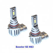 Світлодіодні LED лед лампи BAXSTER SE цокольHB3, світло 6000К, компактні без радіатора