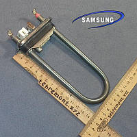ТЭН (без бурта; Kawai) с датчиком 850W / L=145мм для стиральной машины Samsung