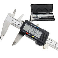 Електронний металевий штангенциркуль з LCD Digital caliper 150MM