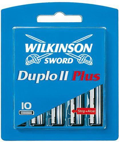 Змінні касети Wilkinson Duplo II Plus 10 шт. 01241