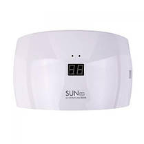 Лампа для гель лаку 24W LED UV SUN White 9S, фото 2
