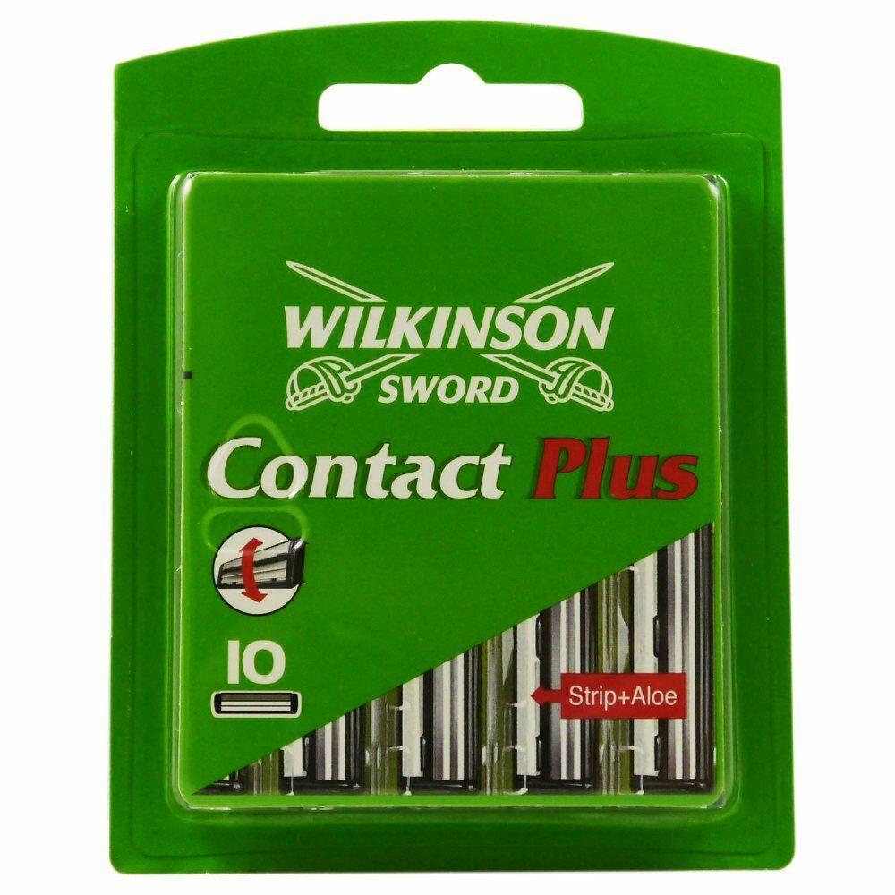 Змінні касети Wilkinson Contact Plus 10 шт. 01242, фото 1