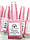 Global Fashion Каучукова база для гель-лаку френч, Rubber Base Coat French 02, 15 мл., фото 3