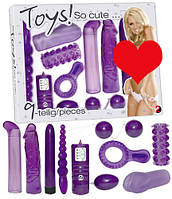 Набір секс-іграшок Toys So Cute Set Lila