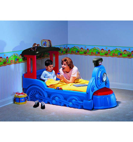 Ліжко дитяча Паровозик Little Tikes 172748, фото 2