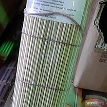 Бамбукові штори рулонні соломка 50/160