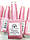 Global Fashion Каучукова база для гель-лаку френч, Rubber Base Coat French 07, 15 мл., фото 3