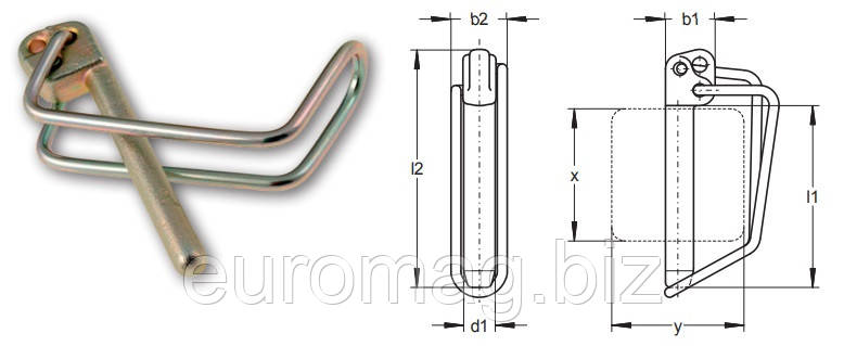 Відкидний штекер, фото 1