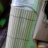 Бамбукові штори рулонні соломка 80/160, фото 3