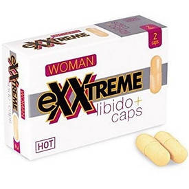 Капсули HOT eXXtreme Libido Caps для підвищення лібідо   | Limon