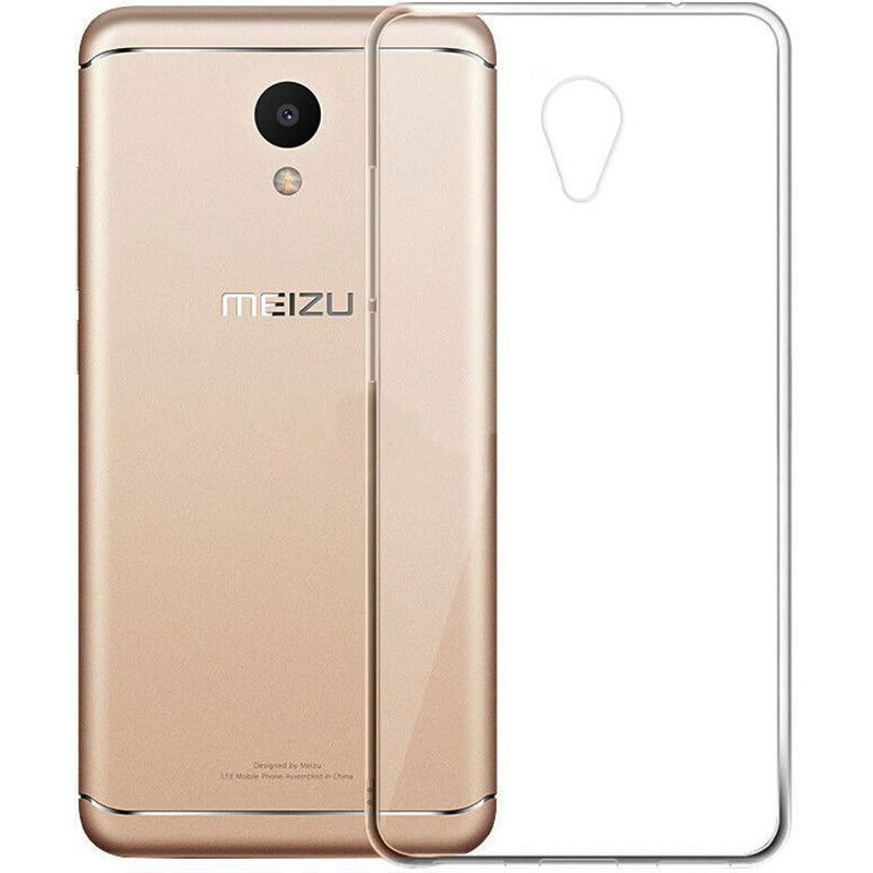 Силиконовый чехол для Meizu Pro 6