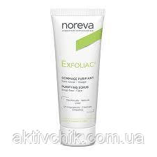 Відлущуючий гель-скраб Noreva Laboratoires Exfoliac Gel Desincrustant