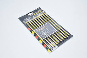 Молдинг решітки для воздуховода "MAKE UP HOLDER II AD-0834" / 10шт / 3D Золотий