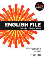 English File Third Edition Elementary Student's Book / Учебник