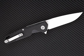 Ніж складаний CH KNIVES добротно зібрана та добре збалансована конструкція, підшипники в осьовому механізмі, фото 3