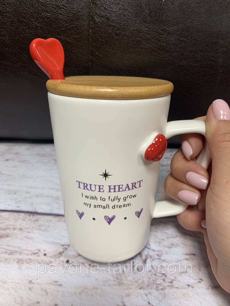 Чашка Закохане серце 350 мл MUG-250/1, фото 1
