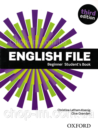 English File Third Edition Beginner student's Book / Підручник, фото 1