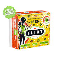 Гігієнічні прокладки для критичних днів fantasy Flirt Teen Fresh Light 10 шт.