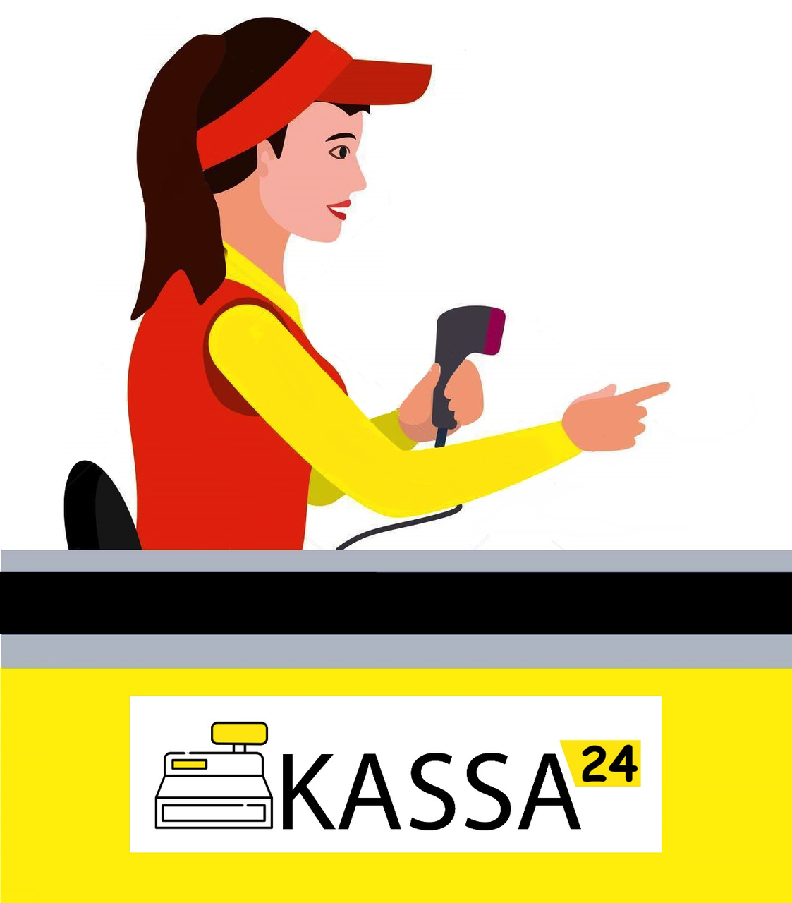 Комплекс для автоматизации торговли (магазины, бутики, островки) программа Kassa24 + POS терминал + сканер - фото 2 - id-p1120920785