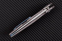 Ніж складаний SHRAPNEL з мартенситної неіржавкої сталі S35VN, фото 3