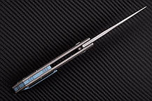 Ніж складаний SHRAPNEL з мартенситної неіржавкої сталі S35VN, фото 4