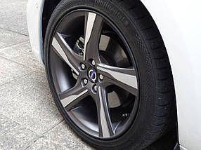 Захисна стрічка - молдинг на литі диски Wheel Pro / Чорна / 7,6 м, фото 4