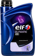 Трансмиссионное масло для АКПП и ГУРа Elf Elfmatic G3 минеральное 1л