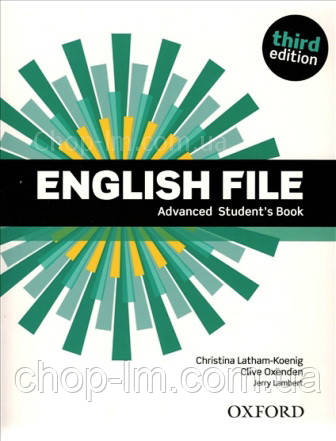 English File Third Edition Advanced student's Book / Підручник - фото 1 - id-p567623769