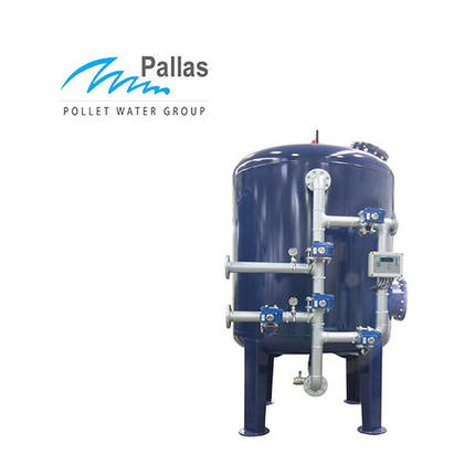 Промислові системи фільтрації з бічним обв'язуванням PWG-HF (STEEL TANK), фото 1