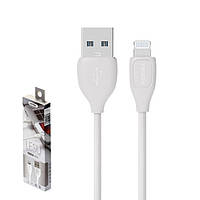 USB кабель Remax RC-050i Lesu Lightning для iPhone 5/6/7/8/X 100см Белый